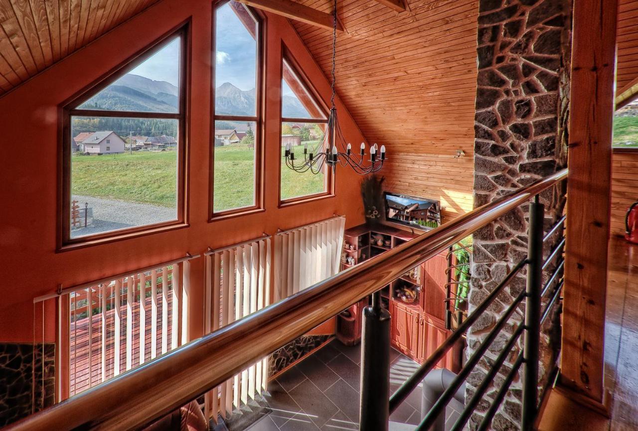 Winter&Summer - Chalets Ždiar Eksteriør bilde