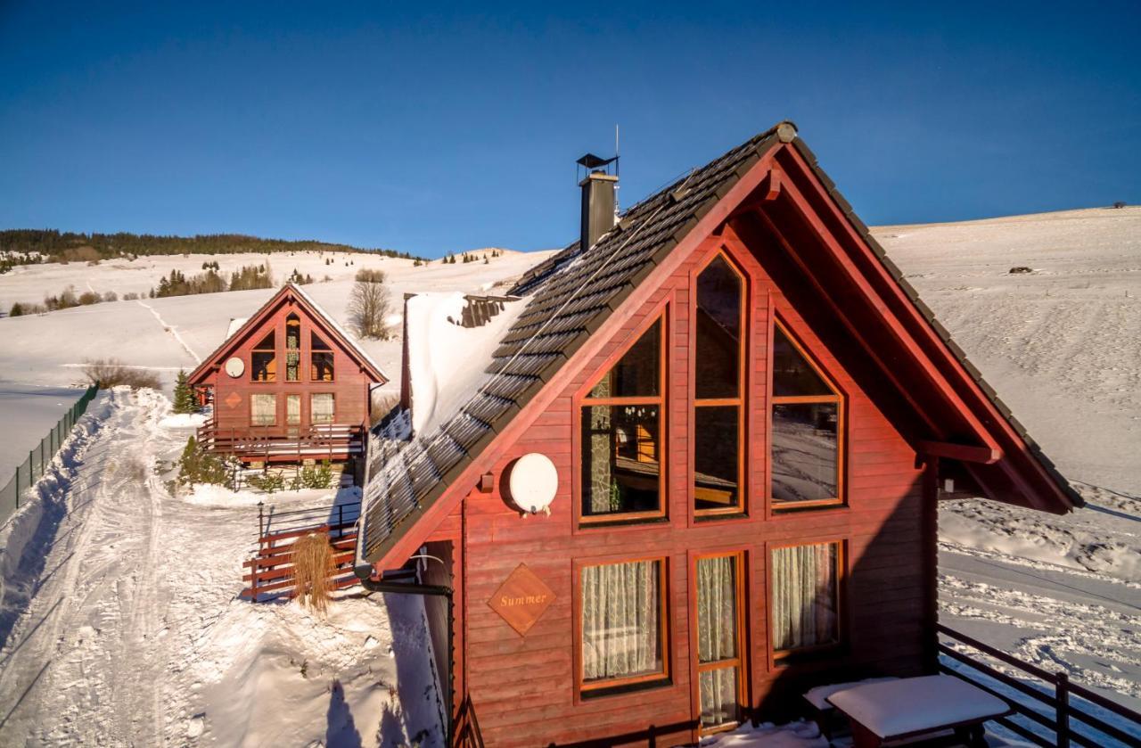Winter&Summer - Chalets Ždiar Eksteriør bilde