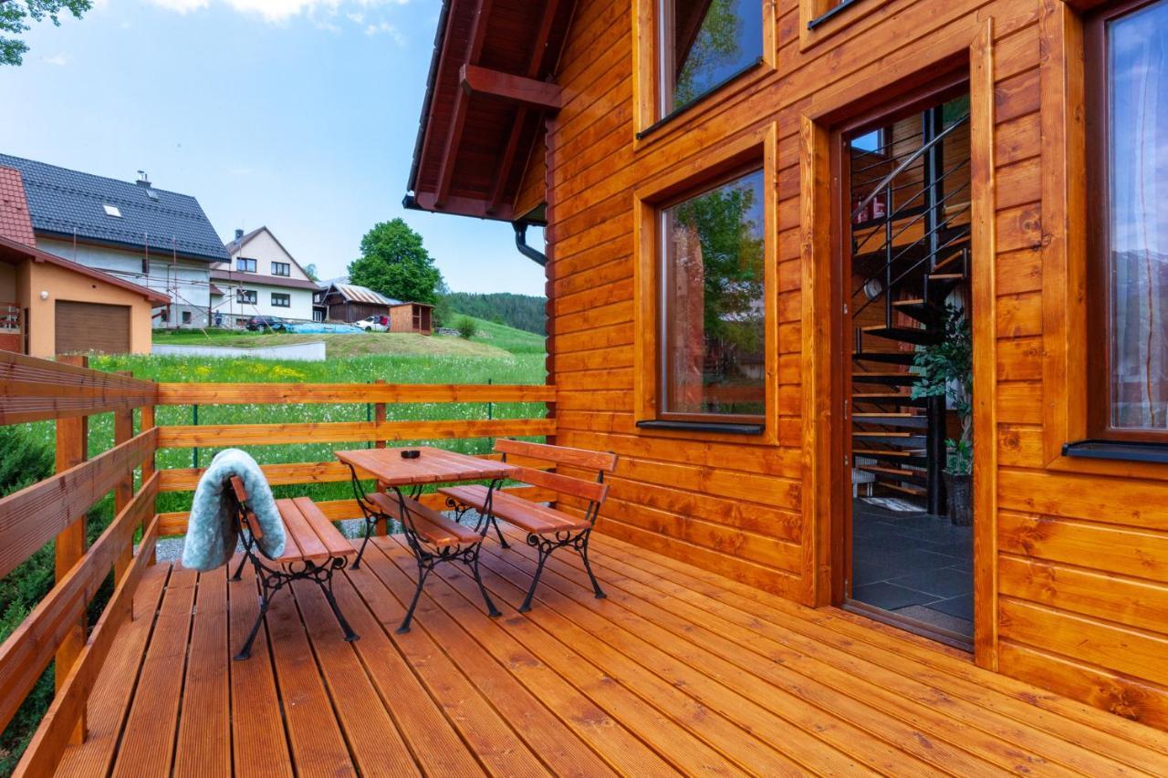 Winter&Summer - Chalets Ždiar Eksteriør bilde