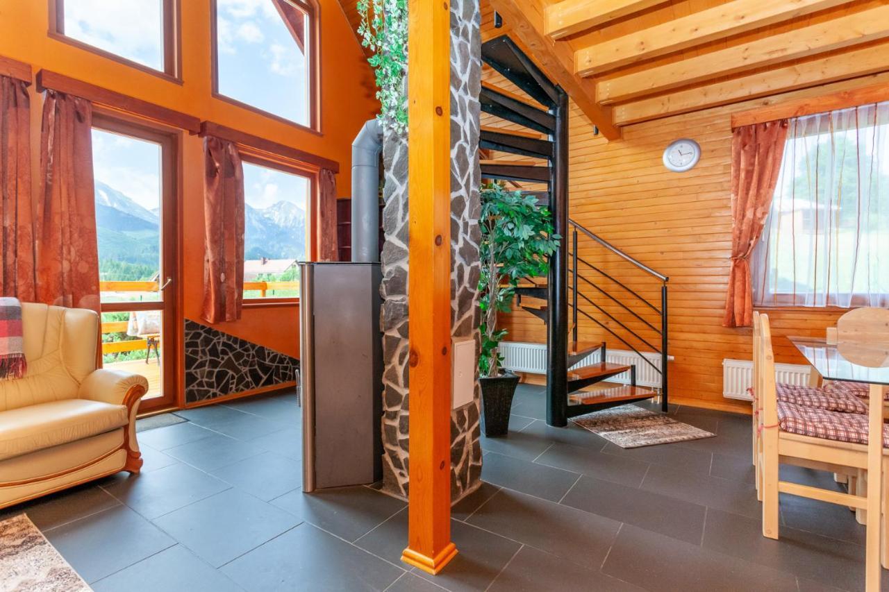 Winter&Summer - Chalets Ždiar Eksteriør bilde