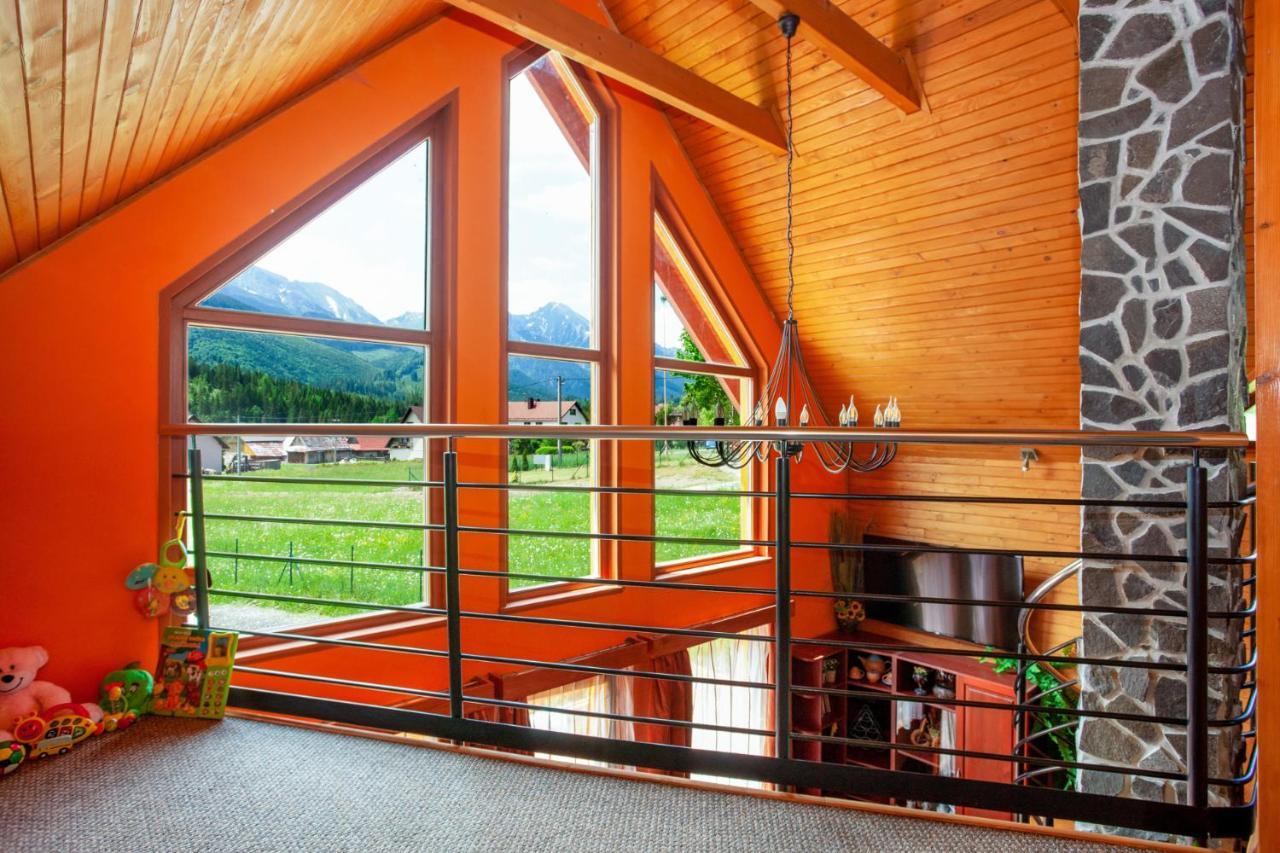 Winter&Summer - Chalets Ždiar Eksteriør bilde