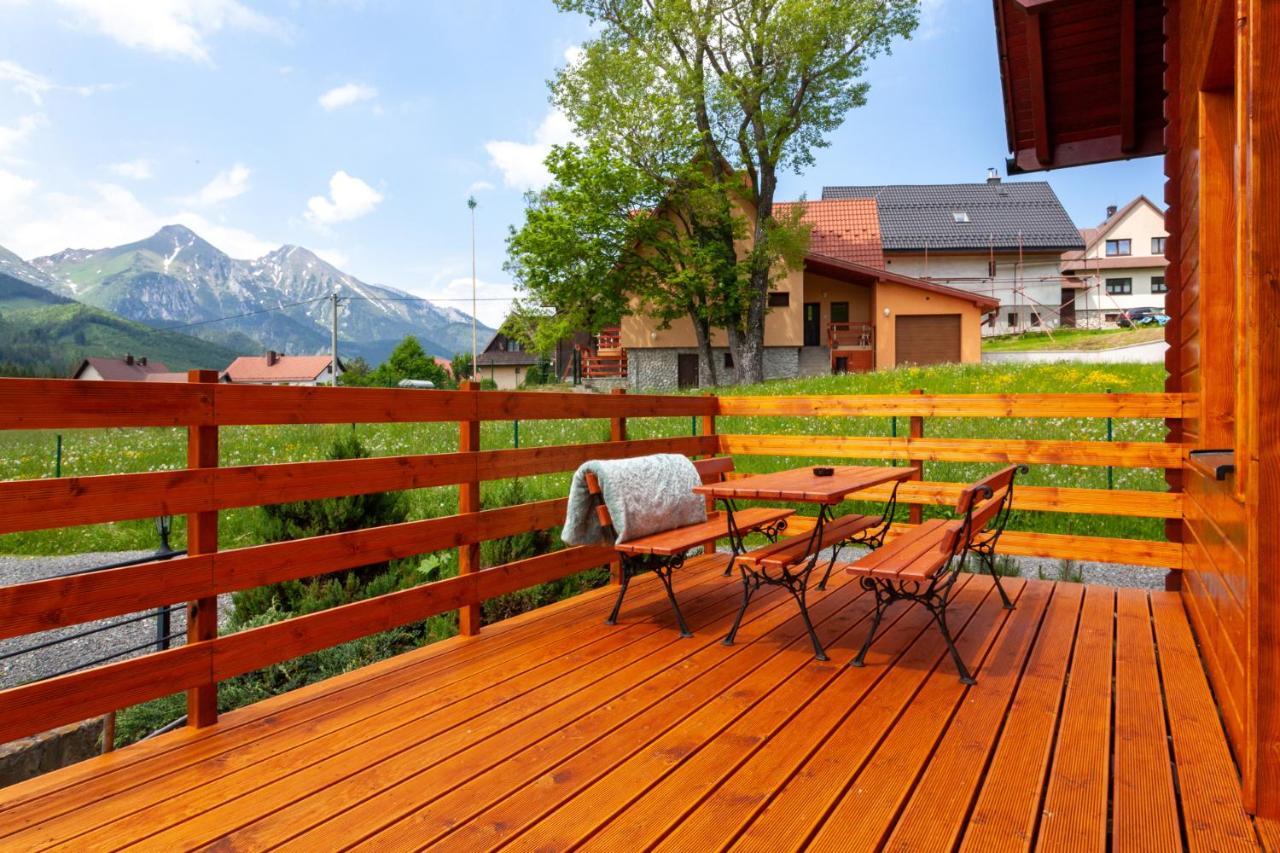 Winter&Summer - Chalets Ždiar Eksteriør bilde