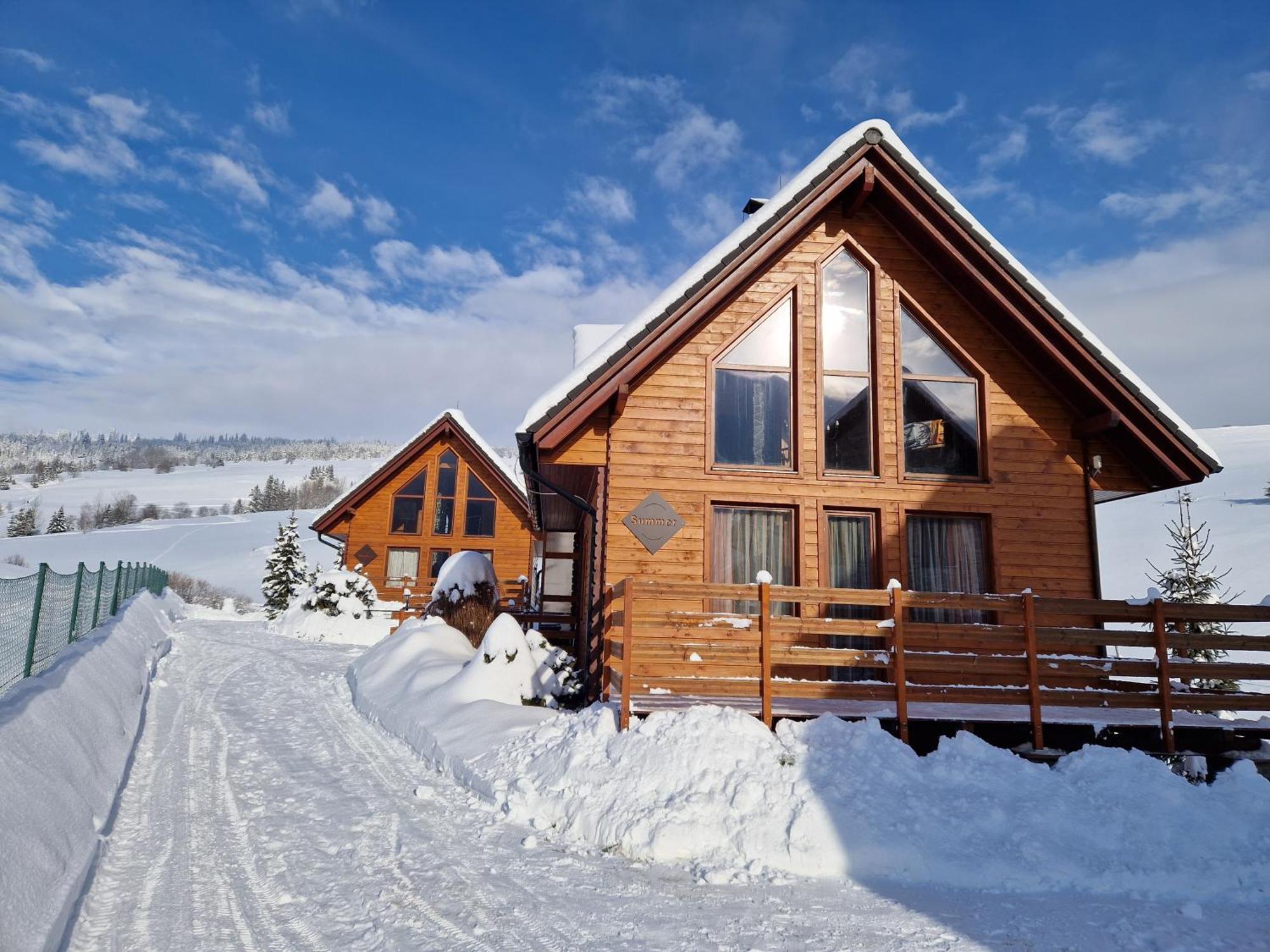 Winter&Summer - Chalets Ždiar Eksteriør bilde